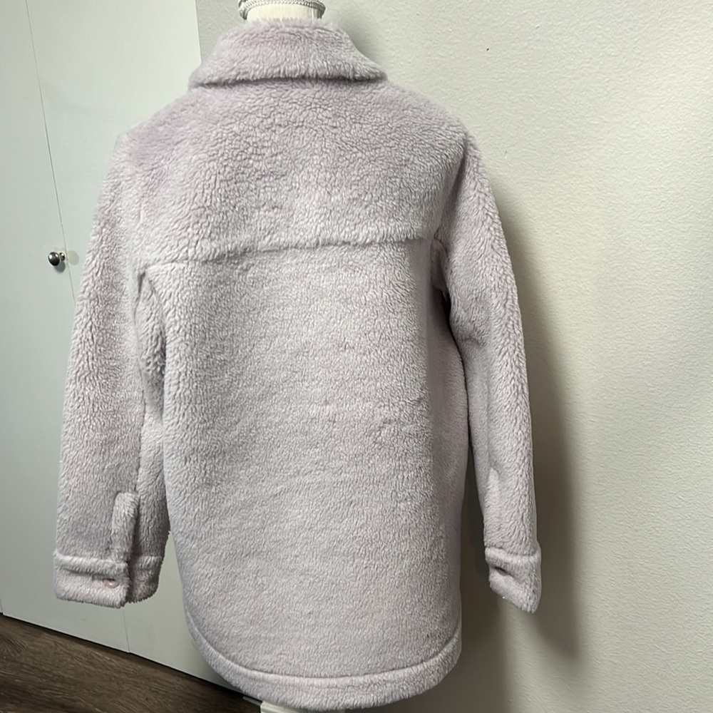 COS Sherpa fuzzy jacket - Picture 8 of 15